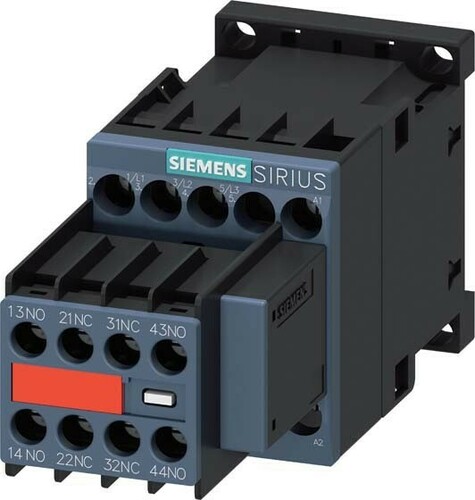 Siemens Dig.Industr. Schütz 7,5kW/400V 2S+2Ö S0 3RT2018-1CP04-3MA0