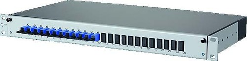 Metz Connect Spleissbox ausziehbar bestückt OpDATslide12E2000OS2