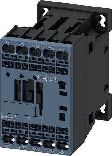 Siemens Dig.Industr. Schütz 7,5kW/400V 1S 24VDC 3RT2018-2BB41-0CC0