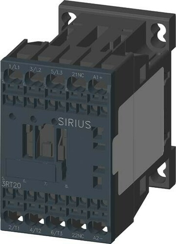 Siemens Dig.Industr. Schütz 7,5kW/400V 1Ö 24VDC 3RT2018-2BB42-0CC0