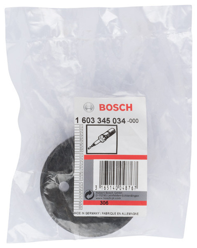 Bosch Power Tools Rundmutter für ebene Scheiben passend zu: 1603345034