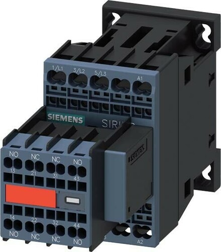 Siemens Dig.Industr. Schütz 7,5kW/400V 2S+2Ö S0 3RT2018-2CP04-3MA0