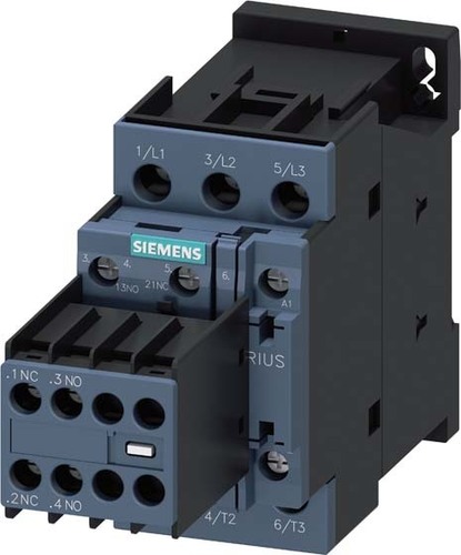 Siemens Dig.Industr. Schütz 4kW/400V 2S+2Ö 24VAC 3RT2023-1AB04 Siemens Dig.Industr. Schütz 4kW/400V 2S+2Ö 24VAC 3RT2023-1AB04