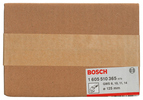 Bosch Power Tools Schutzhaube ohne Deckblech 125 mm 1605510365