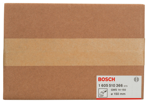 Bosch Power Tools Schutzhaube ohne Deckblech 150 mm passend zu 1605510366