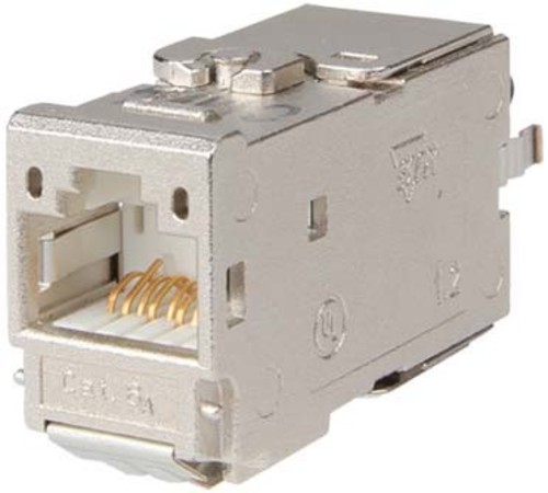 Metz Connect C6Amodul K 90Grd Jack Cat.6A 130B23-E