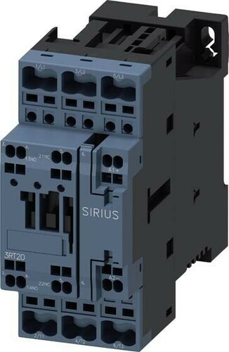Siemens Dig.Industr. Schütz 4kW/400V 1S+1Ö 24VDC 3RT2023-2BB40-0CC0