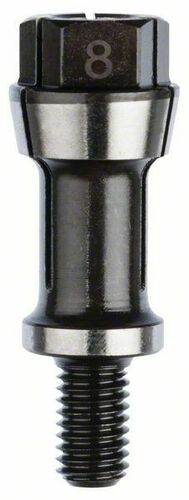 Bosch Power Tools Spannzange mit Spannmutter,8mm 1608570041