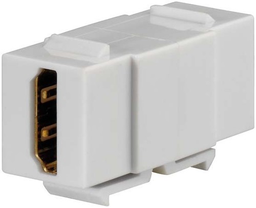 Rutenbeck Kommunikationsadapter Keystone KMK-HDMI sw