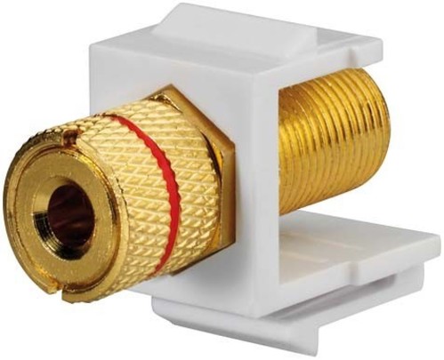 Rutenbeck Kommunikationsadapter Keyst.-Lautsprecher KMK-LS rot sw