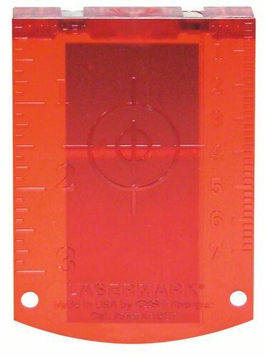 Bosch Power Tools Laserzieltafel Rot 1608M0005C