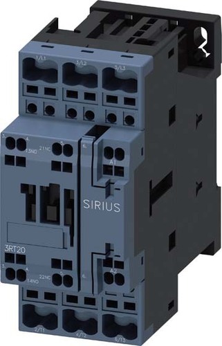 Siemens Dig.Industr. Schütz 7,5kW/400V 220VAC S0 3RT2025-2AP60