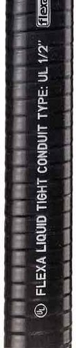 Flexa Metallschutzschlauch Stahl,vz LIQUID-TIGHT-UL 3/8"