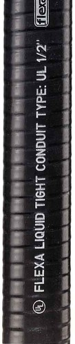 Flexa Metallschutzschlauch Stahl,vz LIQUID-TIGHT-UL 1/2" Flexa Metallschutzschlauch Stahl,vz LIQUID-TIGHT-UL 1/2"
