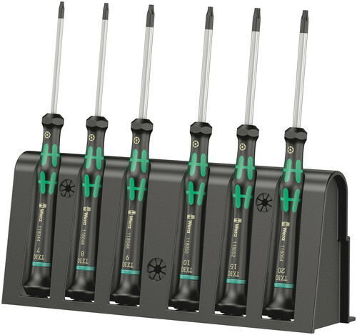 Wera Werk Schraubendreher Micro-Satz 6-tlg 118154