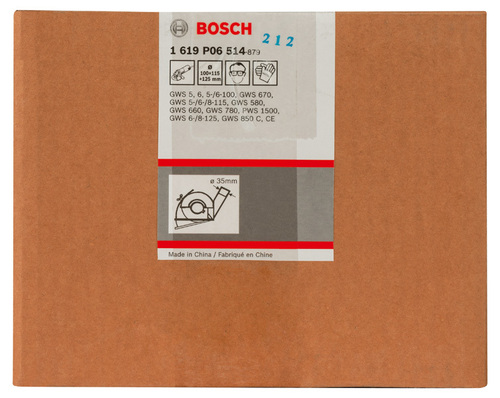 Bosch Power Tools Führungsschlitten mit Absaugstutzen zum 1619P06514