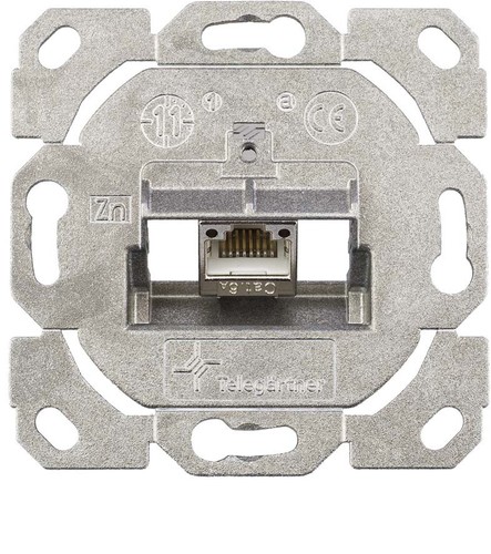 Telegärtner Modulaufnahme AMJ-S 1-fach ch UP/0flex Cat6A T568B 100022969