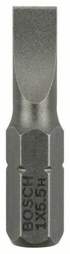 Bosch Power Tools Schrauberbit S 1x5,5,25mm,VE3 2607001464