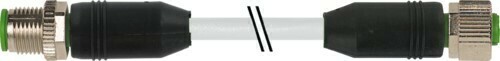 Murrelektronik Anschlußleitung M12 ger., M12 ger. 7999-40041-4370100 Murrelektronik Anschlußleitung M12 ger., M12 ger. 7999-40041-4370100