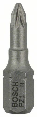 Bosch Power Tools Schrauberbit PZ 1,25mm,VE25 2607001556