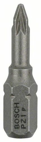 Bosch Power Tools Schrauberbit PZ 1,25mm,VE100 2607001557