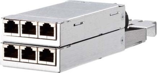 Metz Connect Patchpanel MTC1 Einzelmodul DCCS Modul C6A MTC1