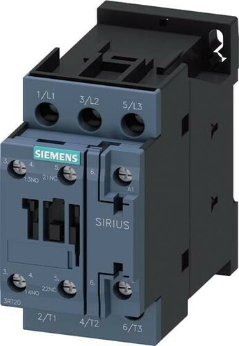 Siemens Dig.Industr. Schütz 11kW/400V 1S+1Ö 220V 3RT2026-1AP60