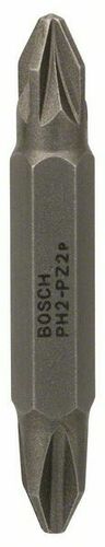 Bosch Power Tools Doppelklingenbit PH2, PZ2, 45mm 2607001743