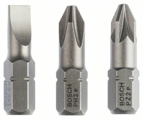 Bosch Power Tools Schrauberbit-Set 2607001766