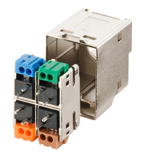 KERPEN DATACOM ML Connect100 Cat.7A Kabelstecker KDA1N7M01000001