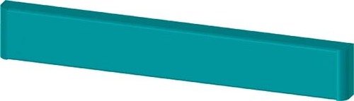 Siemens Dig.Industr. SIVACON Zierblende petrol 8MF1040-2CD00 Siemens Dig.Industr. SIVACON Zierblende petrol 8MF1040-2CD00