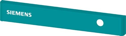 Siemens Dig.Industr. SIVACON Zierblende m.Siemens Schriftzug 8MF1040-2CD17 Siemens Dig.Industr. SIVACON Zierblende m.Siemens Schriftzug 8MF1040-2CD17