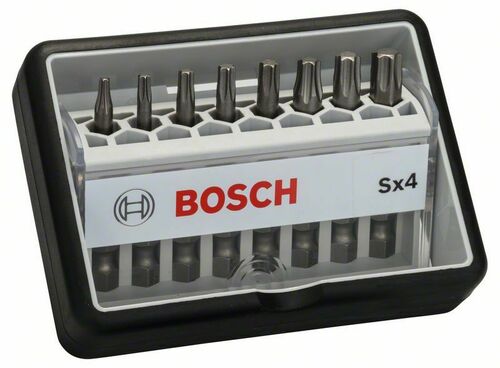 Bosch Power Tools Schrauberbit-Set 8-tlg, T 2607002559