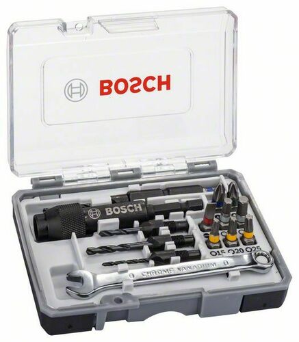 Bosch Power Tools Schrauberbit-Set T8,T10,T15,152mm 2607002786