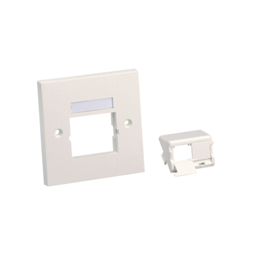 Panduit Zentralplatte 86x86mm UK reinweiß CFPUKS2SAWY Panduit Zentralplatte 86x86mm UK reinweiß CFPUKS2SAWY