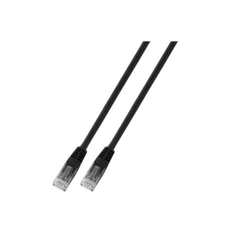 EFB-Elektronik RJ45 Patchkabel U/UTP,Cat6 2xStecker,PVC,ung.3m K8100SW.3