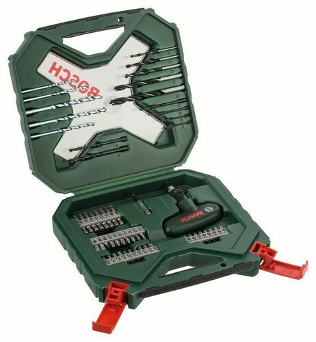 Bosch Power Tools Bohrer-/Schrauberset X-Line,VE54 2607010610