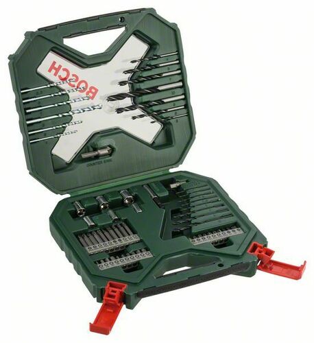 Bosch Power Tools Bohrer-/Schrauberset X-Line,VE60 2607010611