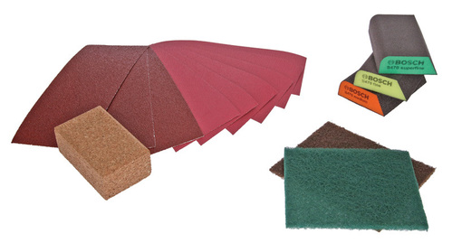 Bosch Power Tools Projektbox Handschleifen 2607011376