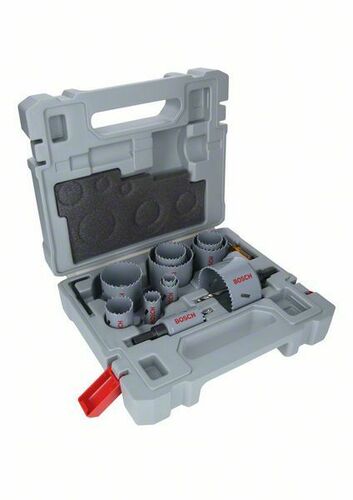 Bosch Power Tools Lochsäge Set 15 tlg mit 8% Kobalt, 2607011478