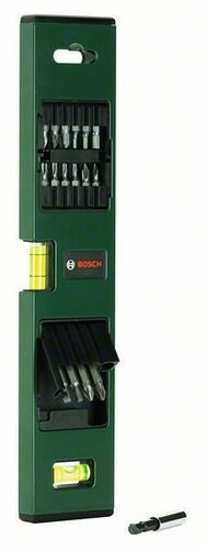 Bosch Power Tools Scharuberbit-Set mit Wasserwaage,VE7 2607017070