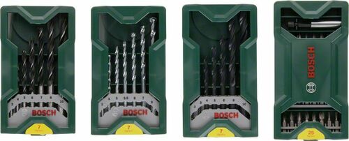 Bosch Power Tools Schrauberbit-Set 3+1 Set 2607017071