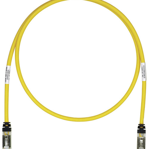 Panduit Patchkabel 10Gig, Kat.6A S/FTP, 3,0m, ge STP6X3MYL Panduit Patchkabel 10Gig, Kat.6A S/FTP, 3,0m, ge STP6X3MYL