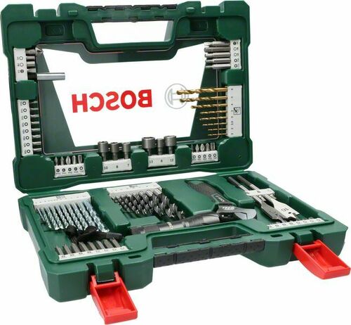 Bosch Power Tools Bohrer-/Bit-Set V-Line TiN,VE83 2607017193