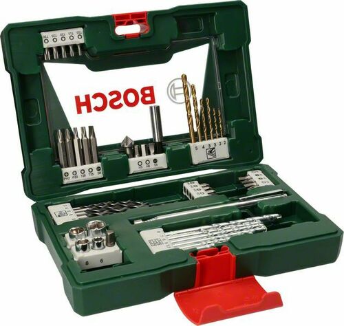 Bosch Power Tools Bohrer-/Bit-Set V-Line TiN,VE48 2607017314