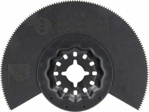Bosch Power Tools Segmentsägeblatt Starlock Wood,85mm 2607017349