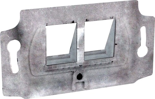 EFB-Elektronik Tragring 2-fach Keystones RJ45 ET-25111 EFB-Elektronik Tragring 2-fach Keystones RJ45 ET-25111