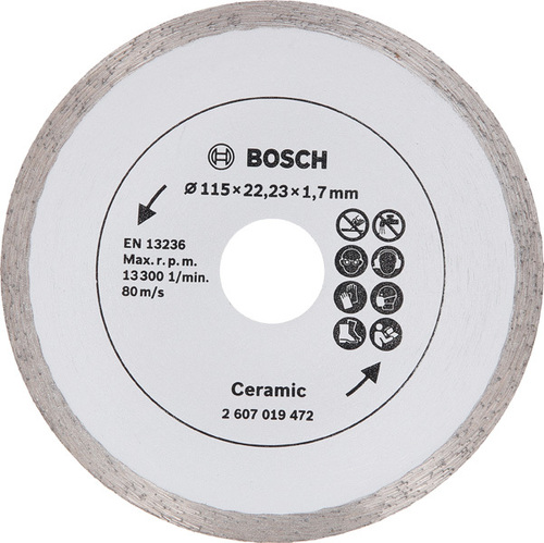 Bosch Power Tools DIA Trenn Fliese 115mm 2607019472