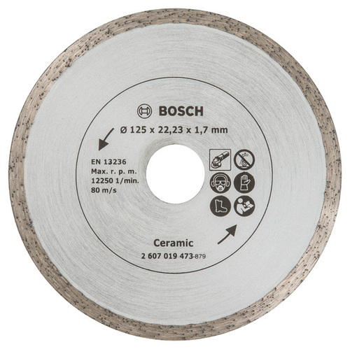 Bosch Power Tools DIA Trenn Fliese 125mm 2607019473