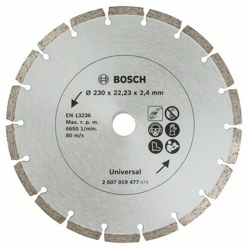 Bosch Power Tools DIA Trenn f.Baumat. 230mm 2607019479